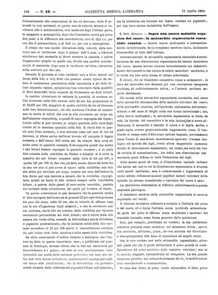 Gazzetta medica lombarda