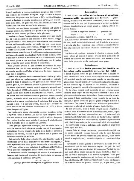 Gazzetta medica lombarda