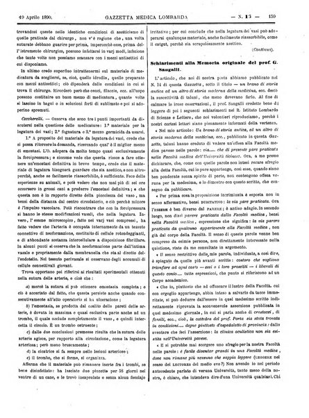 Gazzetta medica lombarda