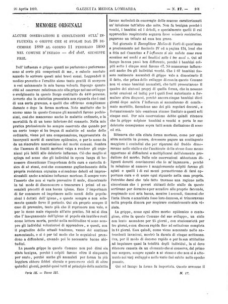 Gazzetta medica lombarda