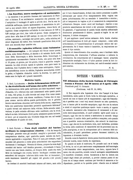 Gazzetta medica lombarda