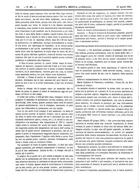 Gazzetta medica lombarda