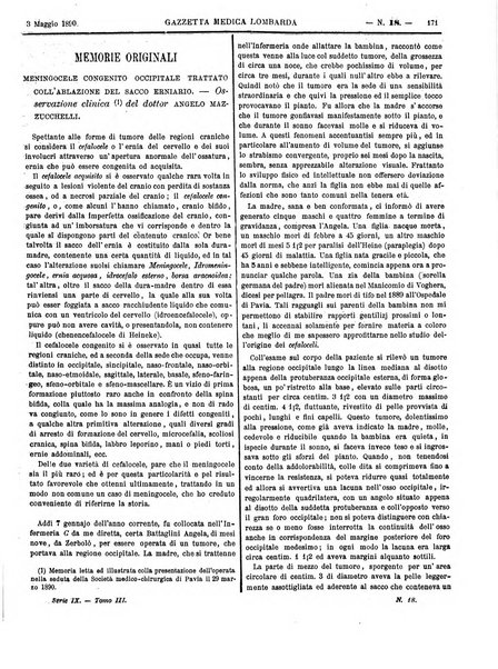 Gazzetta medica lombarda