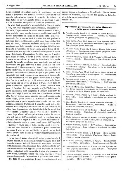 Gazzetta medica lombarda