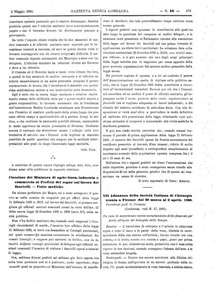 Gazzetta medica lombarda