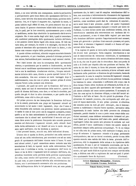 Gazzetta medica lombarda