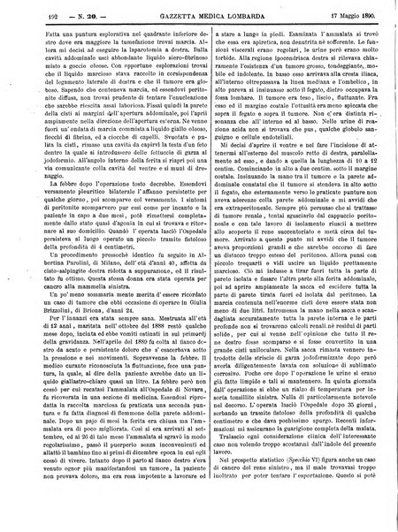 Gazzetta medica lombarda