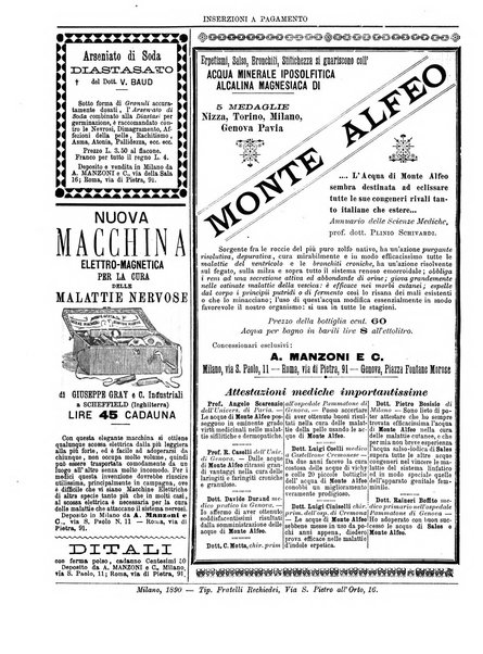 Gazzetta medica lombarda