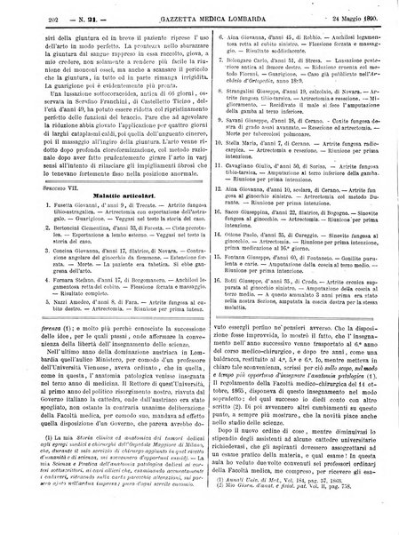 Gazzetta medica lombarda