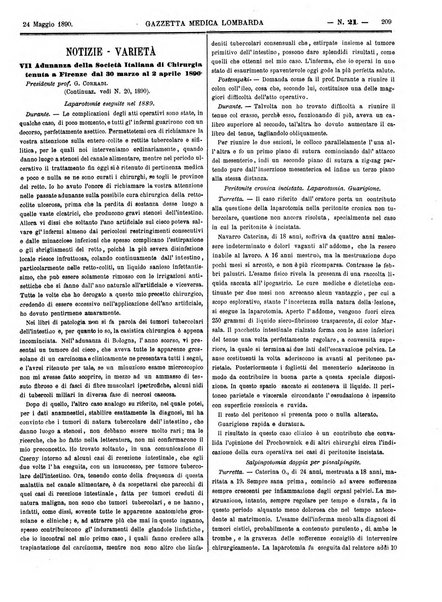 Gazzetta medica lombarda