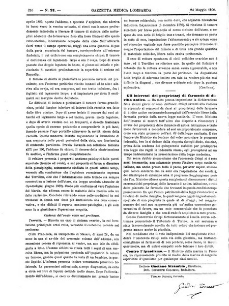 Gazzetta medica lombarda