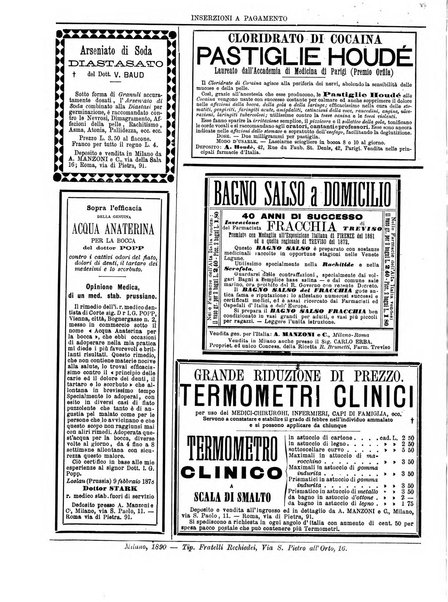 Gazzetta medica lombarda