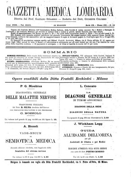 Gazzetta medica lombarda