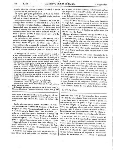 Gazzetta medica lombarda