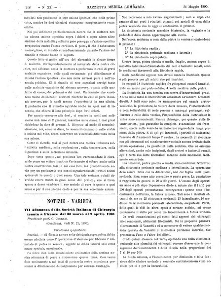 Gazzetta medica lombarda