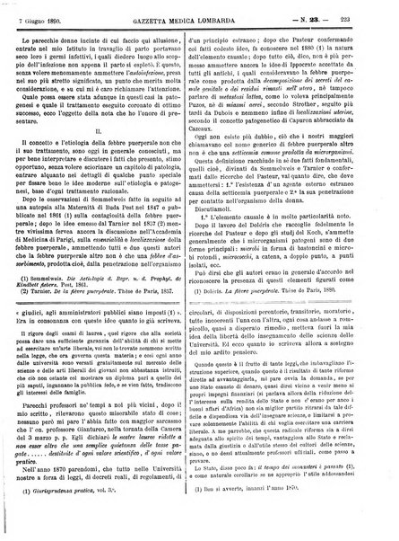 Gazzetta medica lombarda