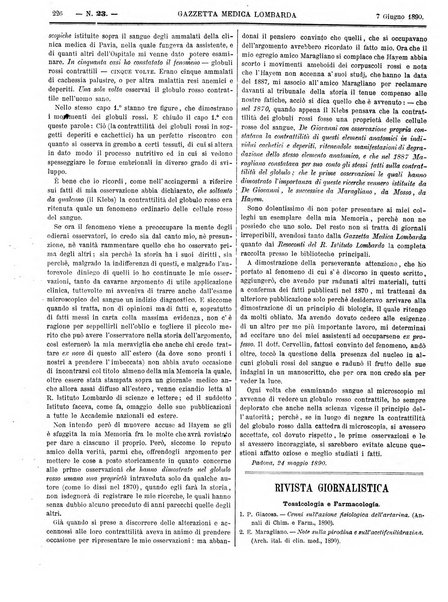 Gazzetta medica lombarda