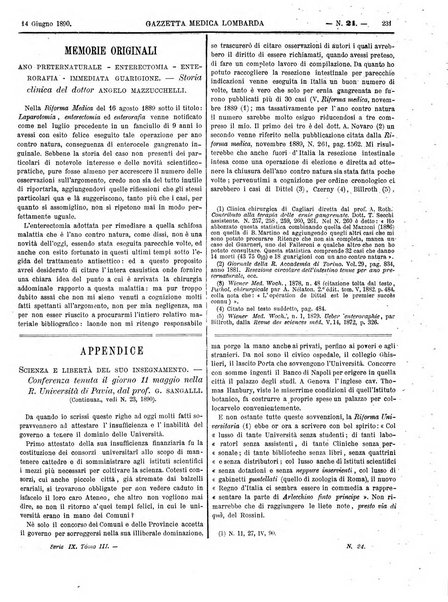 Gazzetta medica lombarda