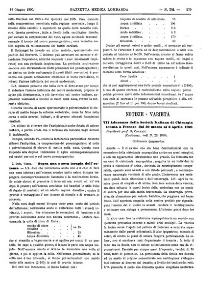 Gazzetta medica lombarda