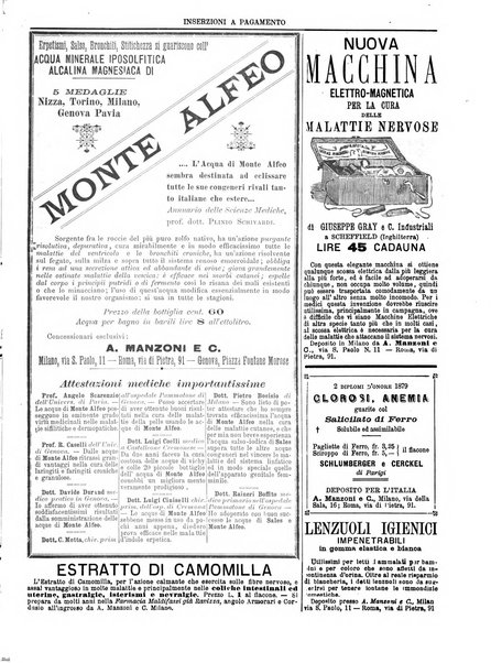 Gazzetta medica lombarda