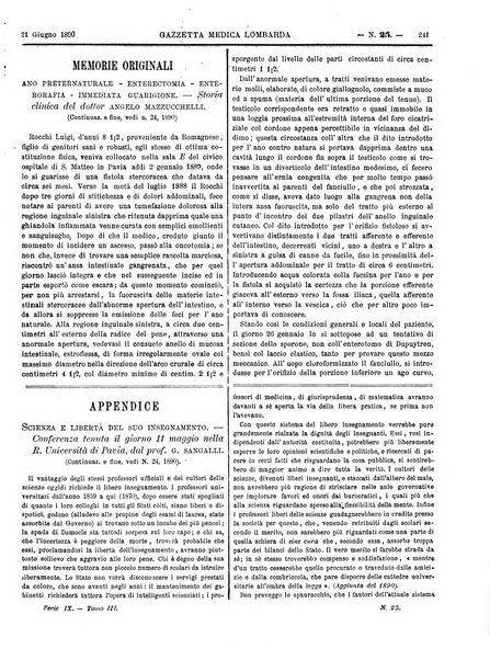 Gazzetta medica lombarda