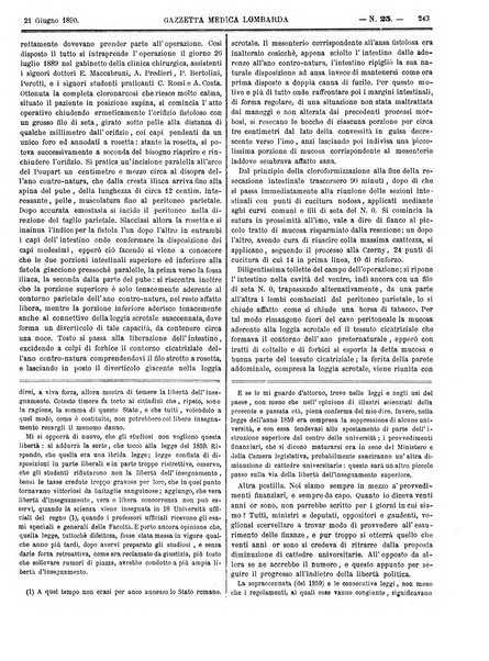 Gazzetta medica lombarda