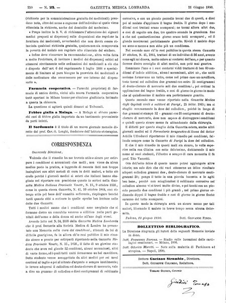 Gazzetta medica lombarda