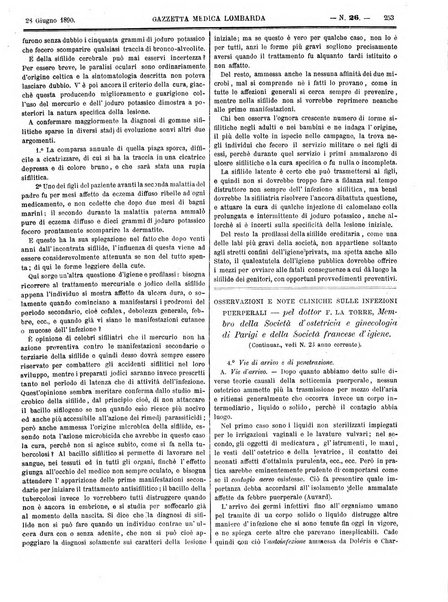 Gazzetta medica lombarda