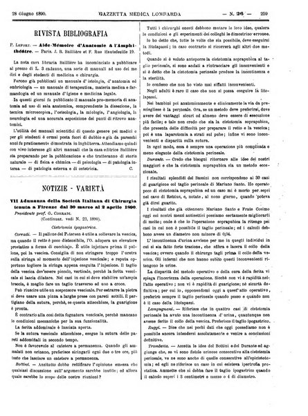 Gazzetta medica lombarda