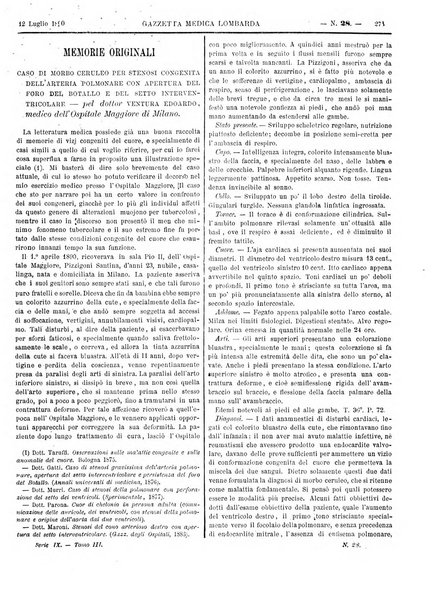 Gazzetta medica lombarda