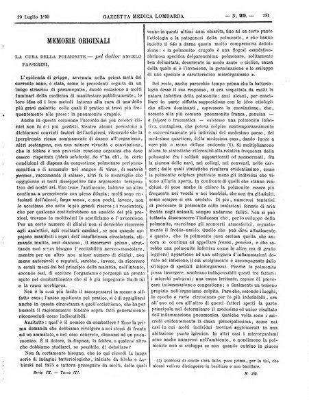 Gazzetta medica lombarda