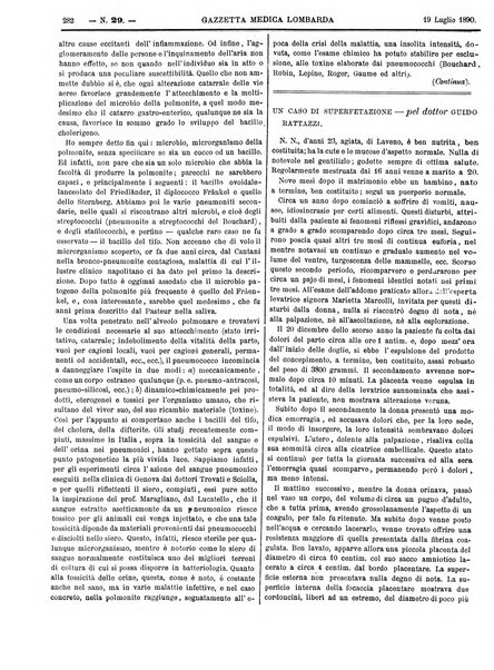 Gazzetta medica lombarda