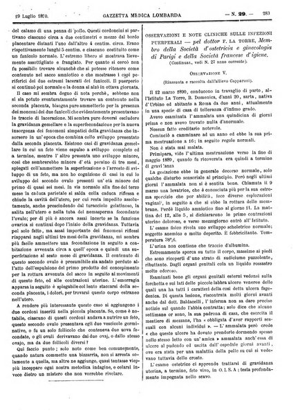 Gazzetta medica lombarda