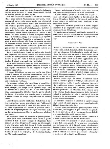 Gazzetta medica lombarda