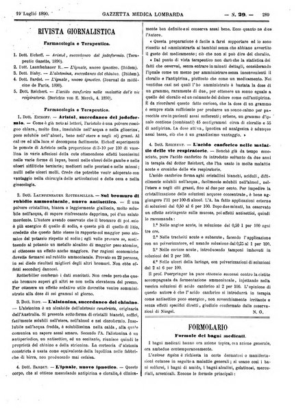 Gazzetta medica lombarda