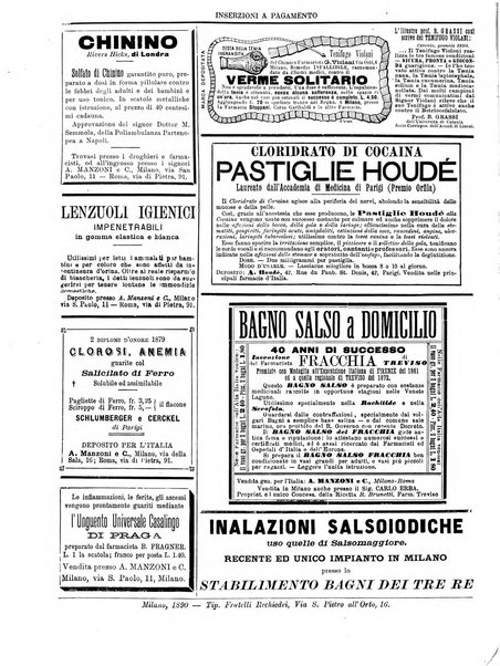 Gazzetta medica lombarda