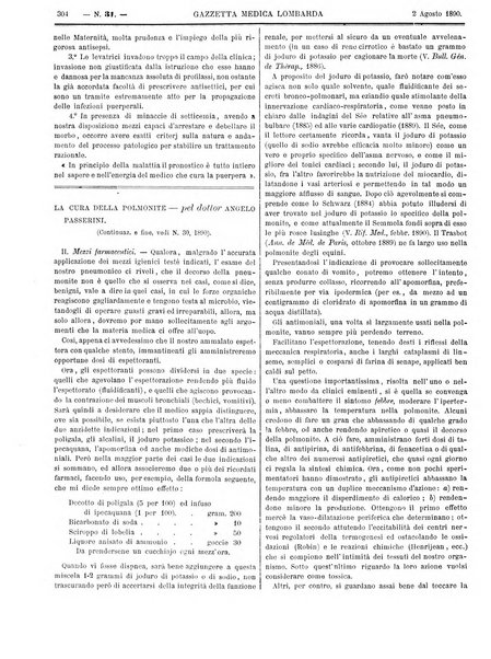 Gazzetta medica lombarda