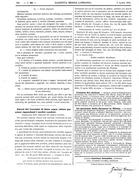 Gazzetta medica lombarda