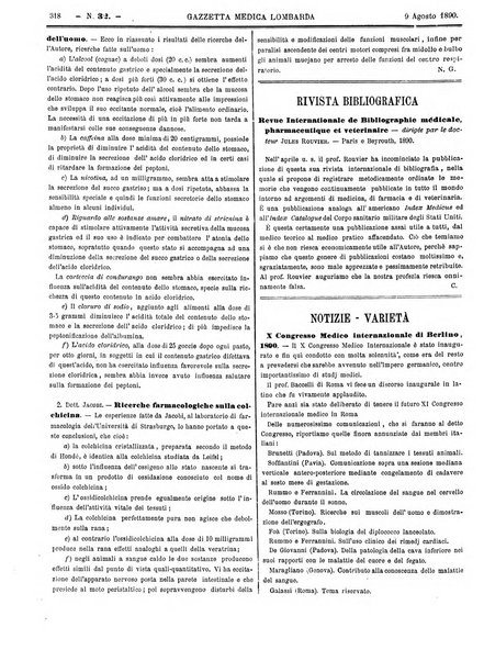 Gazzetta medica lombarda