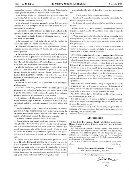 Gazzetta medica lombarda