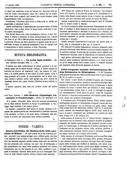 Gazzetta medica lombarda