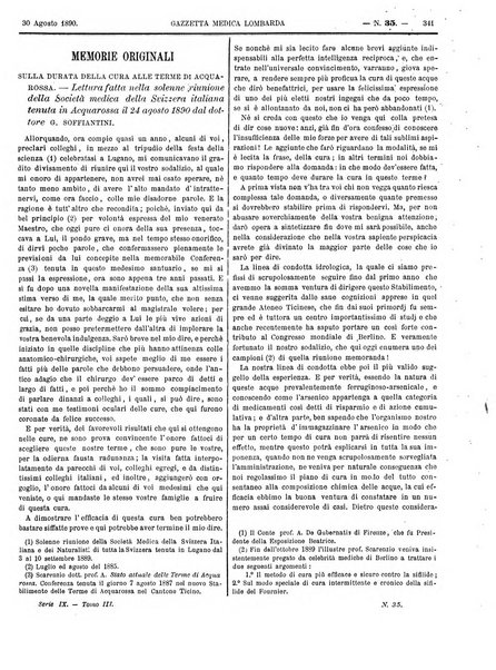 Gazzetta medica lombarda