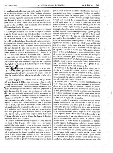 Gazzetta medica lombarda