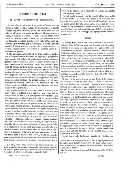 Gazzetta medica lombarda