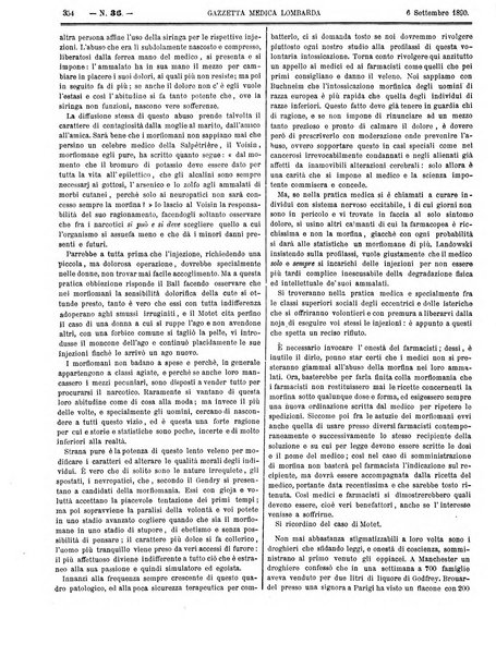 Gazzetta medica lombarda