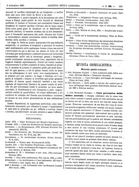 Gazzetta medica lombarda