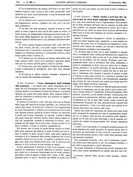 Gazzetta medica lombarda