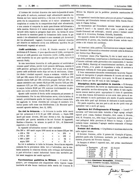 Gazzetta medica lombarda