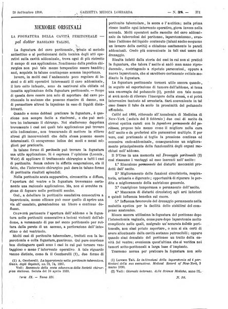 Gazzetta medica lombarda