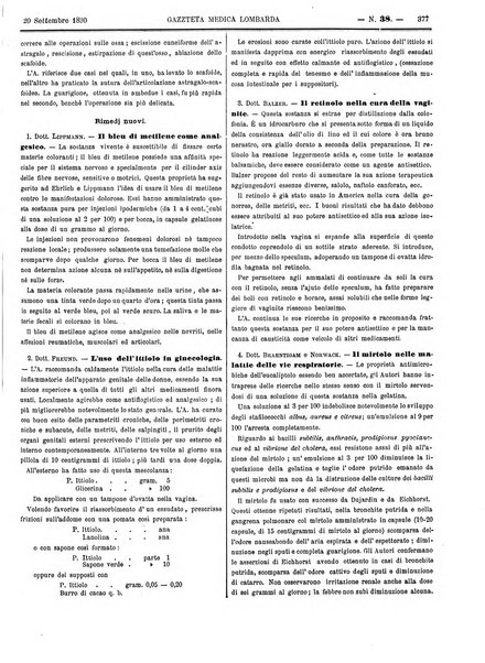 Gazzetta medica lombarda